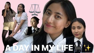 Life as a first year law student || A day in my life⚖️✨🐦‍⬛