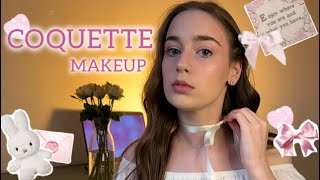 COQUETTE MAKEUP🎀| трендовий макіяж кокетки з PINTEREST🍬💝