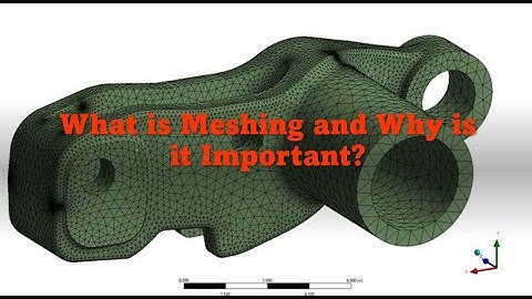 What is Mesh & Why is it Important in Simulations? | Simple Explanation with Examples