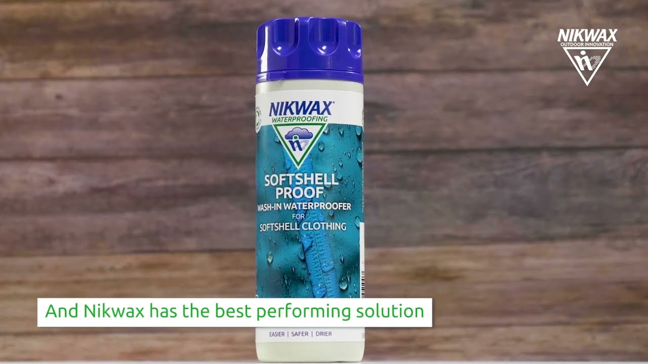 Softshell Clothing Cleaner & Waterproofing - Tech Wash® & Softshell Pr