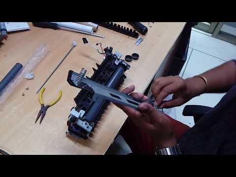 How change Fuserflim step by step HP laserjet 3015 Printers