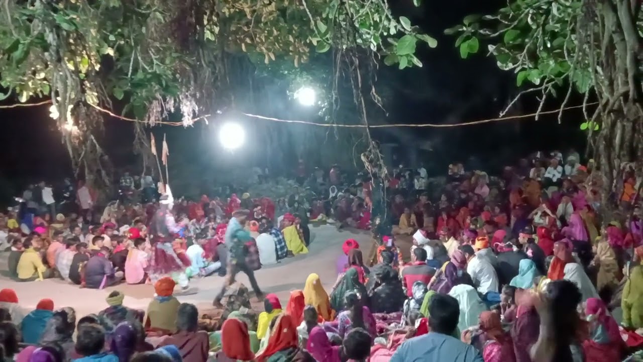 बाबू राठौड़ का खेल गवरी जसवंतगढ़ गांव