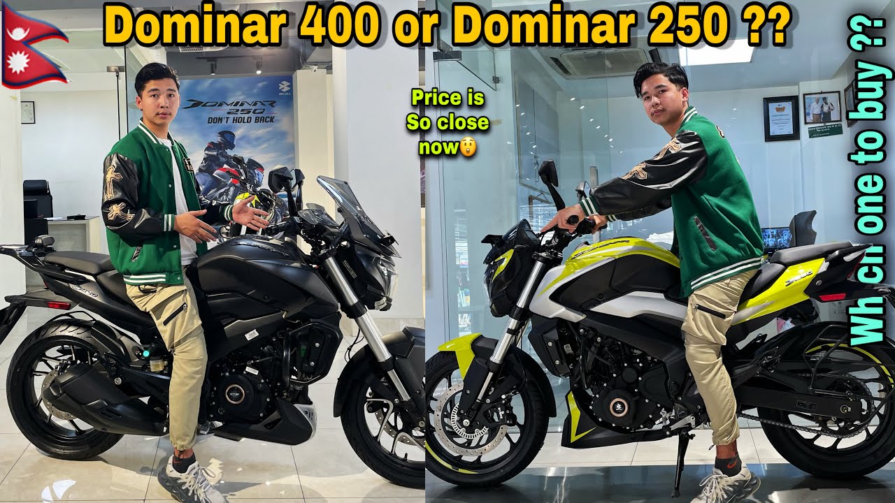 New Dominar 250 bs6 Vs Dominar 400 Which One to Buy Now🇳🇵