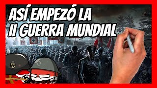 ✅ ¿Cómo comenzó la SEGUNDA GUERRA MUNDIAL? La INVASIÓN alemana de POLONIA en 15 minutos