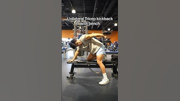Best way to do Dumbbell Tricep Kickbacks