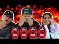 One Chip Challenge!! Ft JFigggs and Jam Fam * worlds hottest chip *