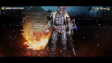 unhinged jokester draw | legendary gunzo | 3 spin