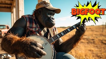 Bigfoot - Born to be Bushy (Official Music Video) | Google Veo 3