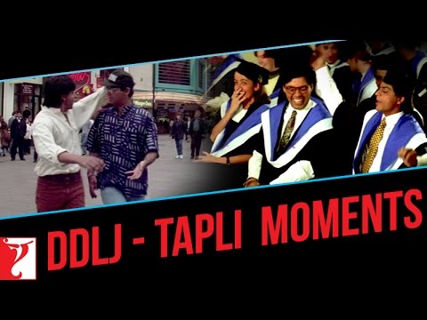 Tapli Moments | Dilwale Dulhania Le Jayenge | Shah Rukh Khan | Karan Johar | DDLJ