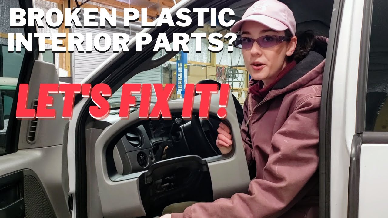 Repair Plastic Interior Trim On Any