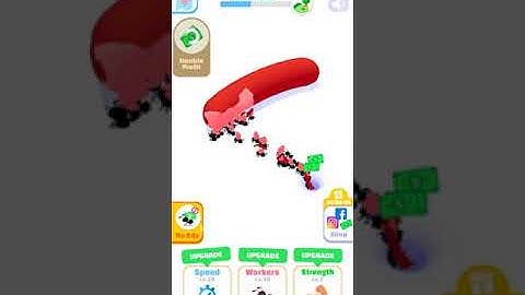 LDLE ANTS GAMEPLAY ALL LEVELS 2