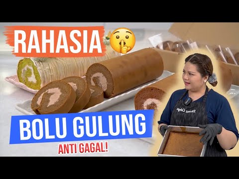 Video: 3 Cara Membuih Menggulung Pita IT Anda