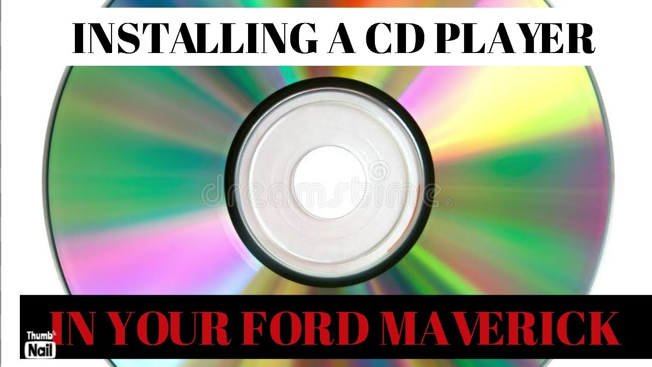I Just Installed A CD Player In My 2022 Ford Maverick! YouTube