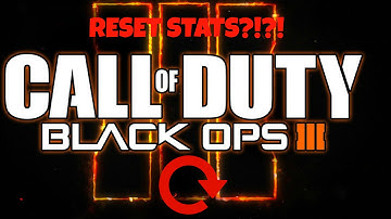 Black Ops 3 Fresh Start/Reset Stats | What happens when you reset your stats on Black Ops 3???