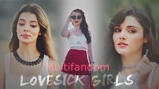 Multifandom - Lovesick Girls