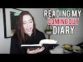 READING MY COMING OUT DIARY