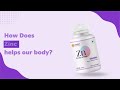 How Does iThrive's Zinc Help your body?
