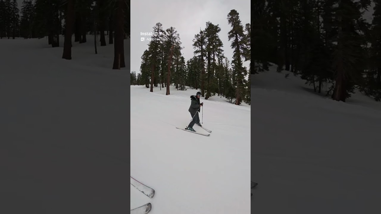 Mammoth Mountain - Hansel trail run