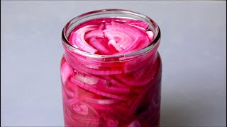Маринованный ЛУК  Супер ЗАКУСКА! К шашлыку или к любому салату