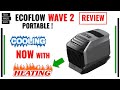 New wave 2 by ecoflow now with a heater ecoflow wave 2 sponsored