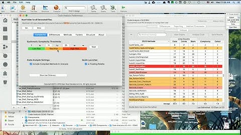 4DMethod #17 | Code Analysis Component for 4D, Dani Beaubien