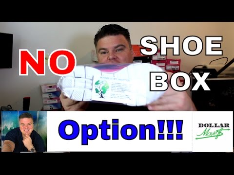 No Shoe Box? NO PROBLEM!!! | Option For Shoes With No Boxes When Selling Shoes On Amazon.com FBA!