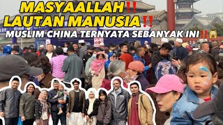 BEGINI SUASANA LEBARAN MUSLIM CHINA, TERNYATA MUSLIM CHINA SEBANYAK INI MASYAALLAH LUAR BIASA