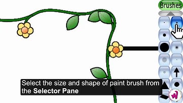 Class 3 | Ch 5 | Paint brush tool in Tux Paint