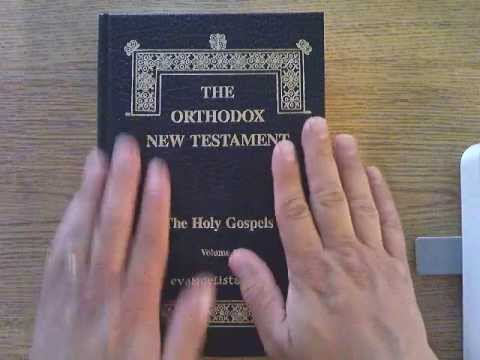 Orthodox New Testament book review