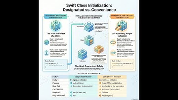 Designated vs Convenience Initializers in Swift — What’s the Difference? Hindi