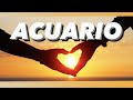 ACUARIO - ALGUIEN QUIERE COMUNICARSE CONTIGO❤️👫🏽📞 ¡HAY UNA PERSONA QUE TE ESPÍA!🥷🏼