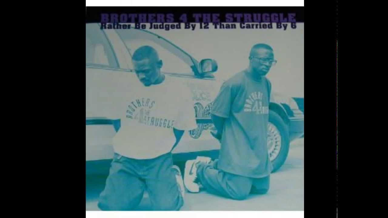 BROTHERS 4 THE STRUGGLE - IT'S OVER! ( rare 1991 OH rap