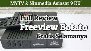 Full Review Receiver Rekomendasi Botato C106 Meecast Jawaban Untuk ABS2 Cband