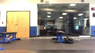 Skipping High Knee March (PVC on your Back)
