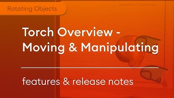 Torch Overview - Moving & Manipulating Objects