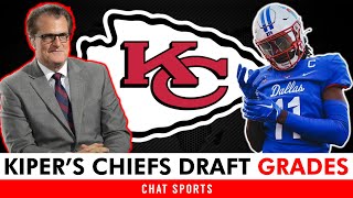 Mel Kiper’s 2023 NFL Draft Grades For Kansas City Chiefs