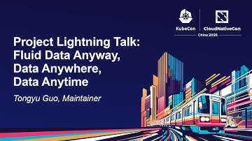 Project Lightning Talk: Fluid Data Anyway, Data Anywhere, Data Anytime - Tongyu Guo, Maintainer