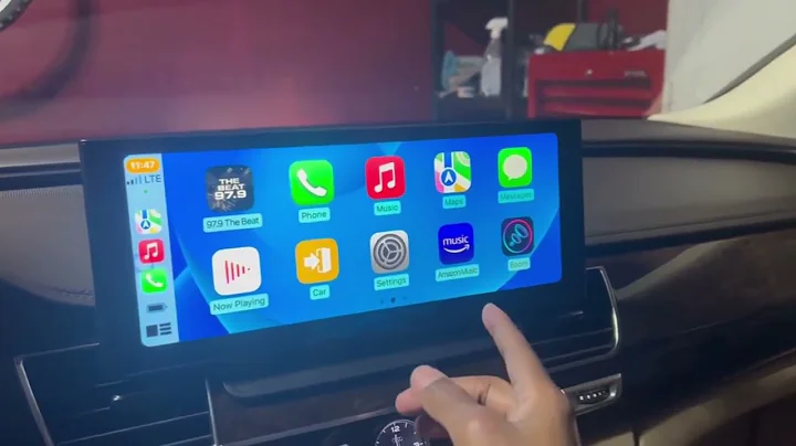 12.3" Blu-Ray Touchscreen for Audi A8 S8 D4 2010-2017 MMI 3G Radio Upgrade Navigation CarPlay