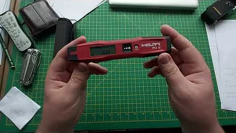 Hilti Laser Measure PD5 Review