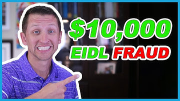 EIDL Update Fraud Alert