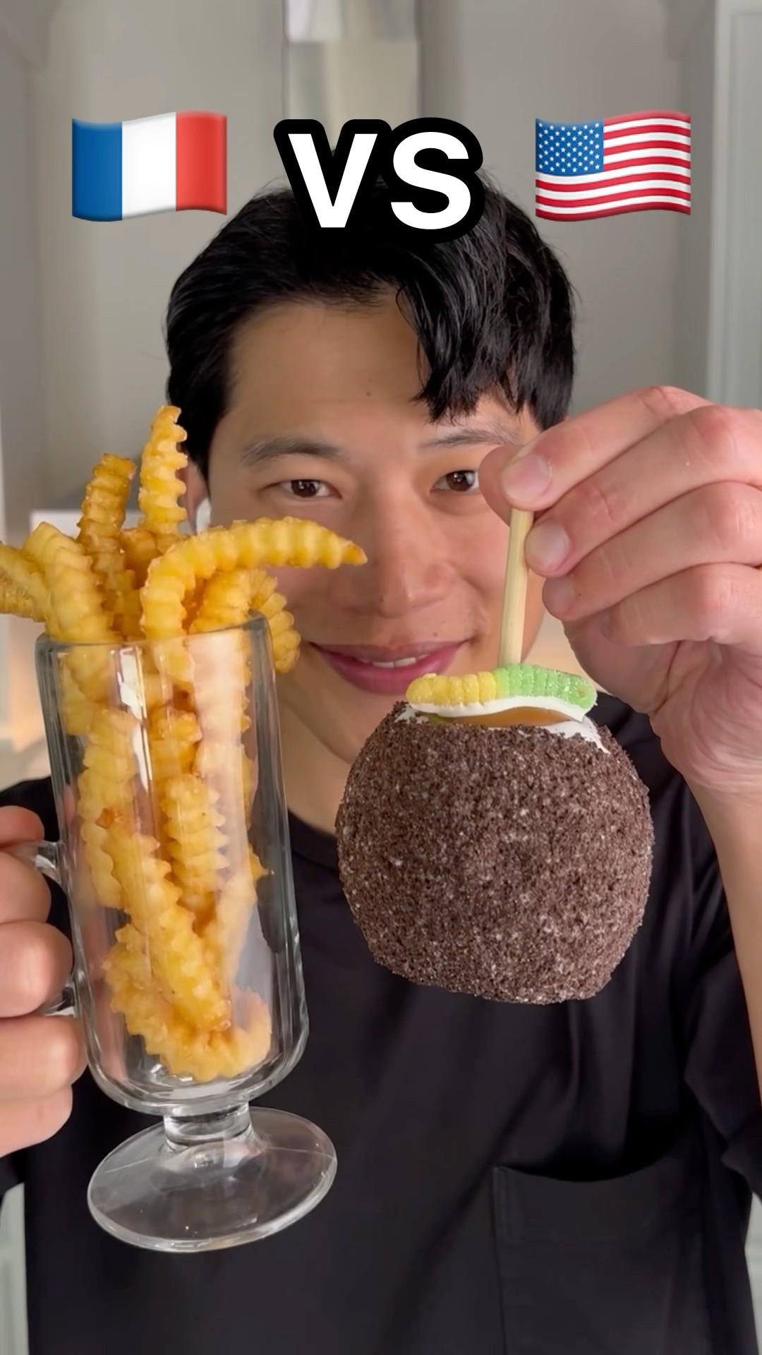 French Fries ?? vs Caramel Apple ??