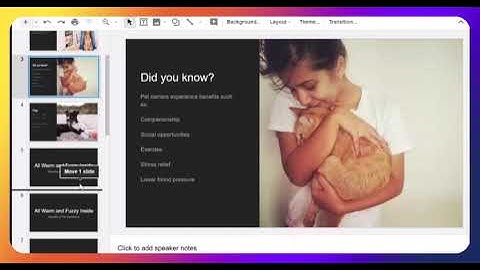 Video Introduction to Google Slides