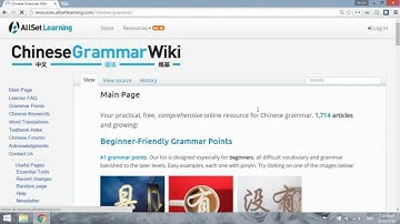 1. Chinese Grammar: Negation of You