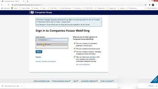 How to file Companies House Accounts