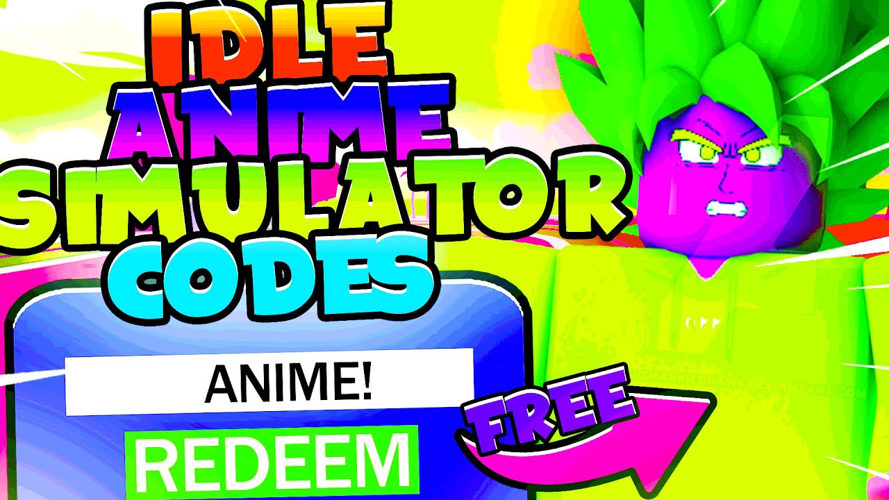 Anime Idle Simulator codes