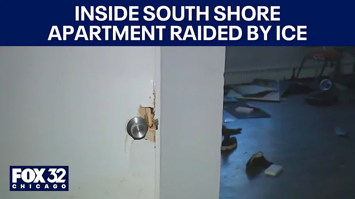 Inside South Shore apartment raided by ICE last week