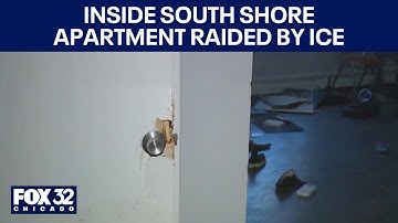 Inside South Shore apartment raided by ICE last week