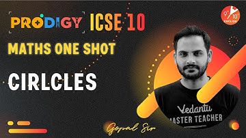 Circles Class 10 Full Chapter in One Shot | ICSE Class 10 Maths Chapter 17 | Term 1 | Vedantu 9 & 10