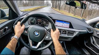 BMW 2 Gran Coupé 2021 | POV Test Drive #641 Joe Black