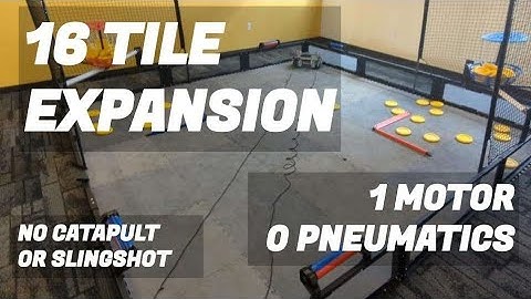 VEX Spin Up Endgame Expansion Explanation | With Motors | No Pneumatics | 52311S